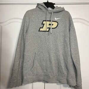 Nike Purdue gray hoodie Women's Large